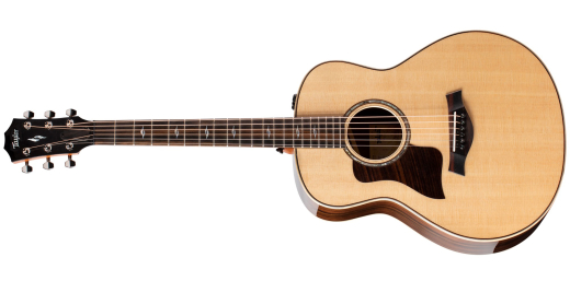 Taylor Guitars - Grand Theater 811e Rosewood/Spruce Acoustic/Electric Guitar with Case - Left Handed