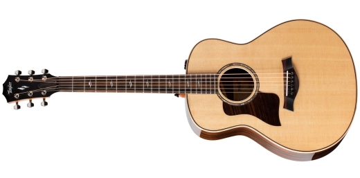 Grand Theater 811e Rosewood/Spruce Acoustic/Electric Guitar with Case - Left Handed