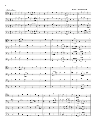 25 Serious and Religious Chorales for Trombone Quartet - Fuss/Cherry - Trombone Quartet - Score/Parts