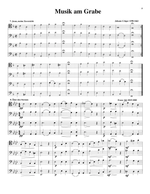 25 Serious and Religious Chorales for Trombone Quartet - Fuss/Cherry - Trombone Quartet - Score/Parts