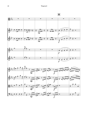 Concerto - Wagenseil/Sauer - Alto Trombone/Orchestra - Score/Parts