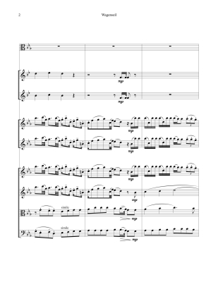 Concerto - Wagenseil/Sauer - Alto Trombone/Orchestra - Score/Parts