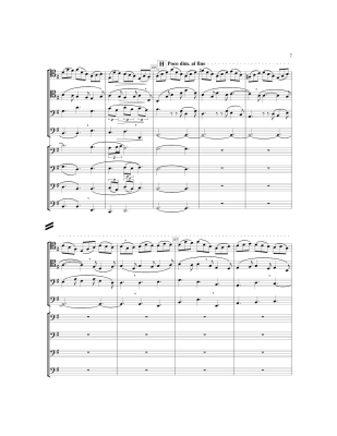 Jesu, Joy of Man\'s Desiring (from Cantata no. 147) - Bach/Schultz - 8 Trombones - Score/Parts