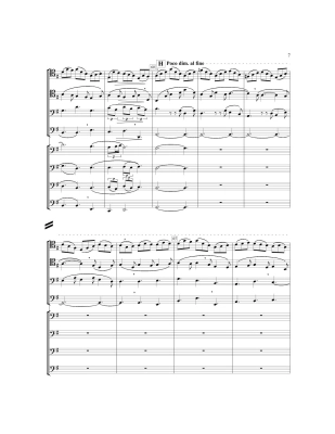 Jesu, Joy of Man\'s Desiring (from Cantata no. 147) - Bach/Schultz - 8 Trombones - Score/Parts