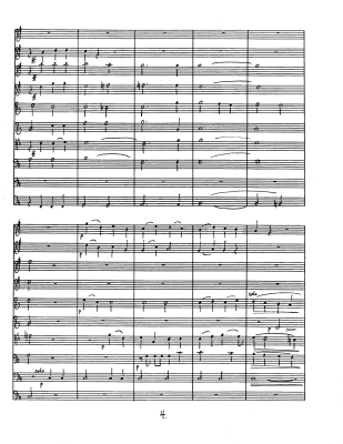 Ave Maria and Antiphon - Bruckner/Bergler - Brass Ensemble - Score/Parts