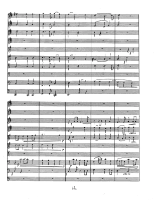 Ave Maria and Antiphon - Bruckner/Bergler - Brass Ensemble - Score/Parts