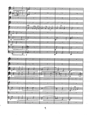 Ave Maria and Antiphon - Bruckner/Bergler - Brass Ensemble - Score/Parts