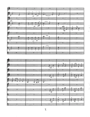 Ave Maria and Antiphon - Bruckner/Bergler - Brass Ensemble - Score/Parts