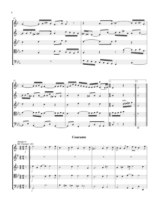 Suite in 6 Movements - Rameau/Bergler - Brass Quintet - Score/Parts