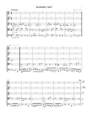 Suite in 6 Movements - Rameau/Bergler - Brass Quintet - Score/Parts