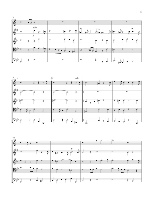 Suite in 6 Movements - Rameau/Bergler - Brass Quintet - Score/Parts