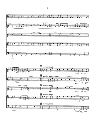 Pavane for a Dead Princess - Ravel/Bergler - Brass Quintet - Score/Parts