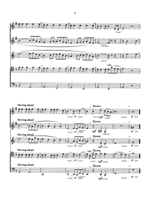 Pavane for a Dead Princess - Ravel/Bergler - Brass Quintet - Score/Parts