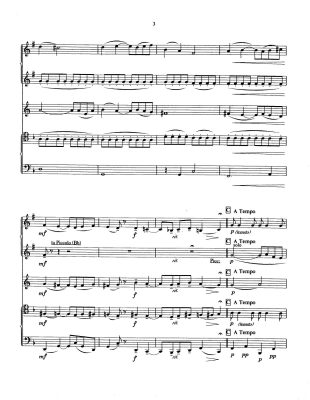 Pavane for a Dead Princess - Ravel/Bergler - Brass Quintet - Score/Parts