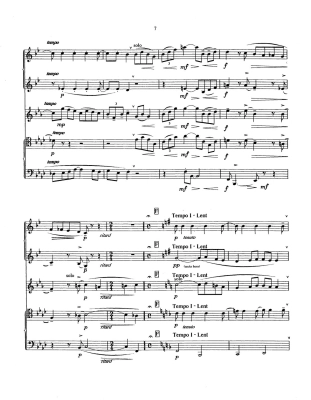 Pavane for a Dead Princess - Ravel/Bergler - Brass Quintet - Score/Parts