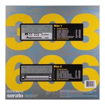 Roland X Serato Special 303/606 Control Vinyl