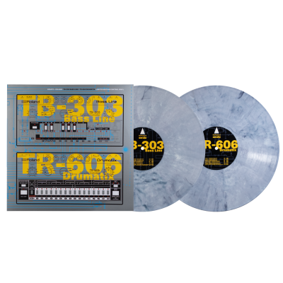 Roland X Serato Special 303/606 Control Vinyl