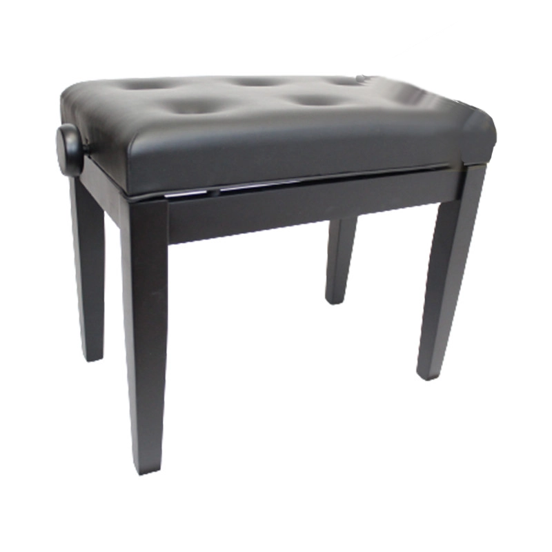 Sonata 1C PE Adjustable Piano Bench - Satin Ebony