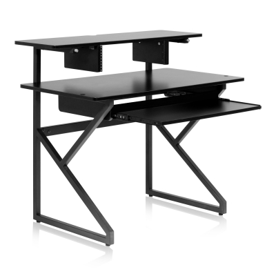 Gator - Content Furniture Desk - Black