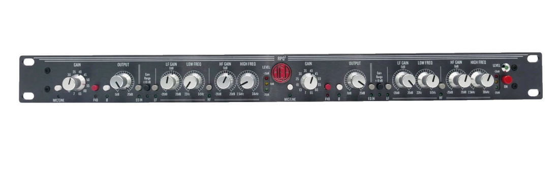 RPQ3 Ribbon Preamp and EQ