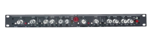 AEA Microphones - RPQ3 Ribbon Preamp and EQ