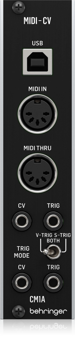 CM1A High-Resolution 16-Bit MIDI to CV Converter Module for Eurorack