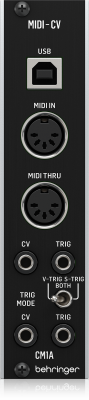 Behringer - Module-convertisseur (MIDI  tension de commande) CM1A pour Eurorack (haute-fidlit, 16bits)