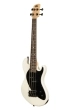 Solid Body 4-String Fretted U-Bass with Gigbag - Sweet Cream