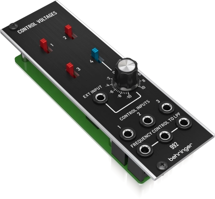 992 CONTROL VOLTAGES Legendary Analog CV Routing Module for Eurorack
