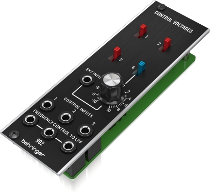 992 CONTROL VOLTAGES Legendary Analog CV Routing Module for Eurorack