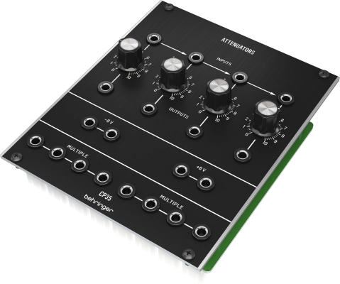 CP35 ATTENUATORS Legendary Analog Attenuator and Multiples Module for Eurorack