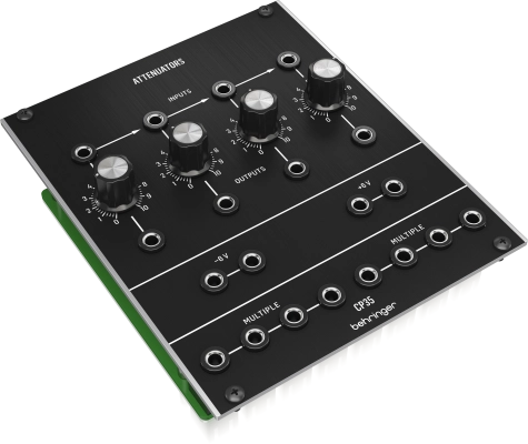 CP35 ATTENUATORS Legendary Analog Attenuator and Multiples Module for Eurorack