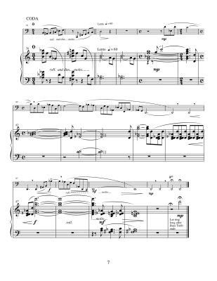 Four Bells - McDougall - Bass Trombone/Piano - Sheet Music