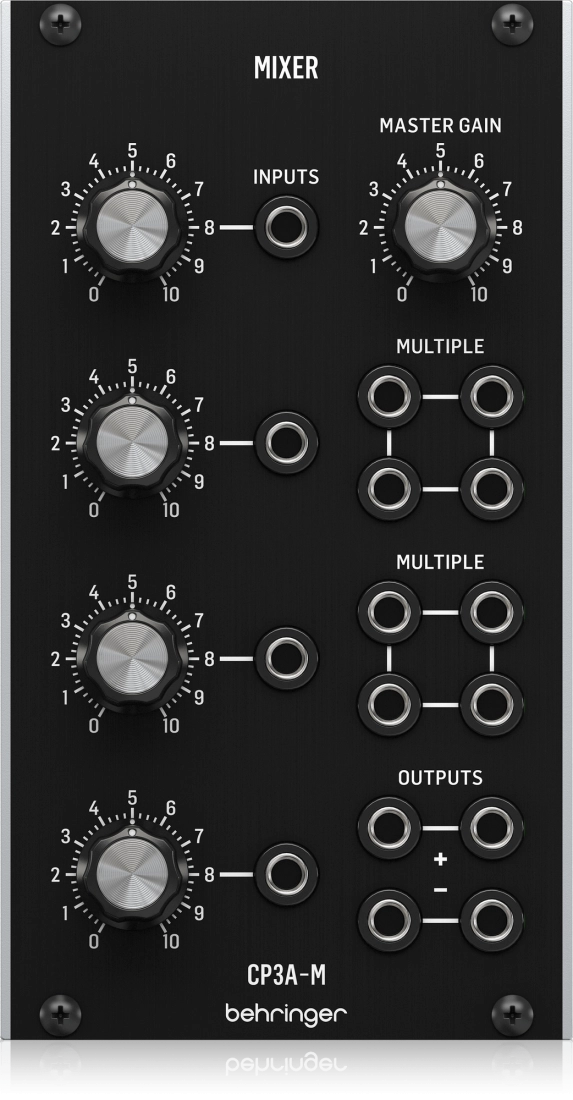 CP3A-M MIXER Legendary Analog Mixer/Utility Module for Eurorack