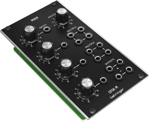 CP3A-M MIXER Legendary Analog Mixer/Utility Module for Eurorack