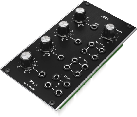 CP3A-M MIXER Legendary Analog Mixer/Utility Module for Eurorack