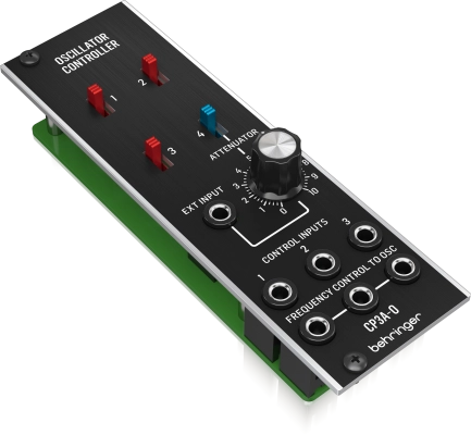 CP3A-O OSCILLATOR CONTROLLER Legendary Analog Oscillator Controller Module for Eurorack