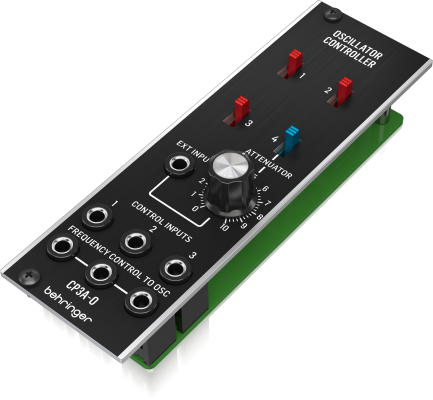 CP3A-O OSCILLATOR CONTROLLER Legendary Analog Oscillator Controller Module for Eurorack