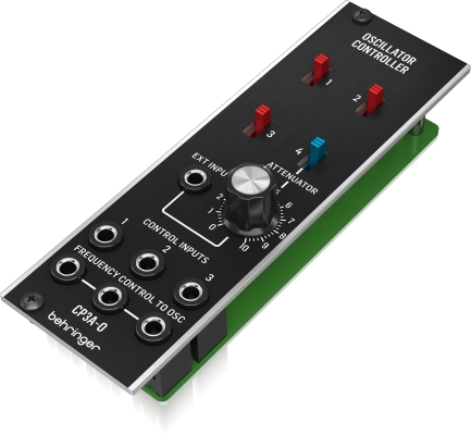 CP3A-O OSCILLATOR CONTROLLER Legendary Analog Oscillator Controller Module for Eurorack