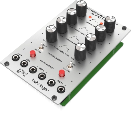 DUAL ENVELOPE GENERATOR MODULE 1003 Legendary 2500 Series Dual Envelope Generator Module for Eurorack