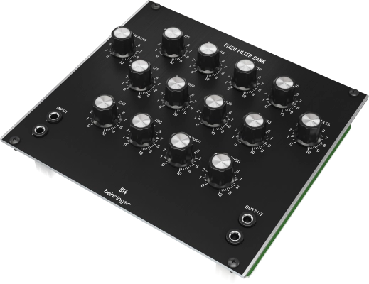 914 FIXED FILTER BANK Legendary Analog Fixed Filter Bank Module for Eurorack