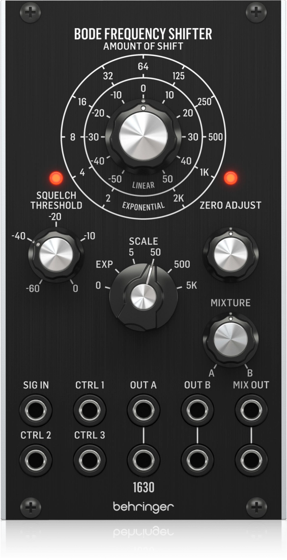 BODE FREQUENCY SHIFTER 1630 Legendary Analog Frequency Shifter for Eurorack