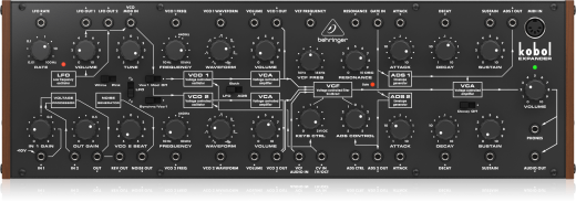 KOBOL EXPANDER Analog Semi-Modular Synthesizer