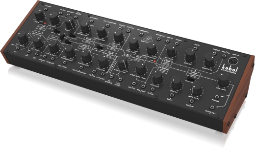 KOBOL EXPANDER Analog Semi-Modular Synthesizer