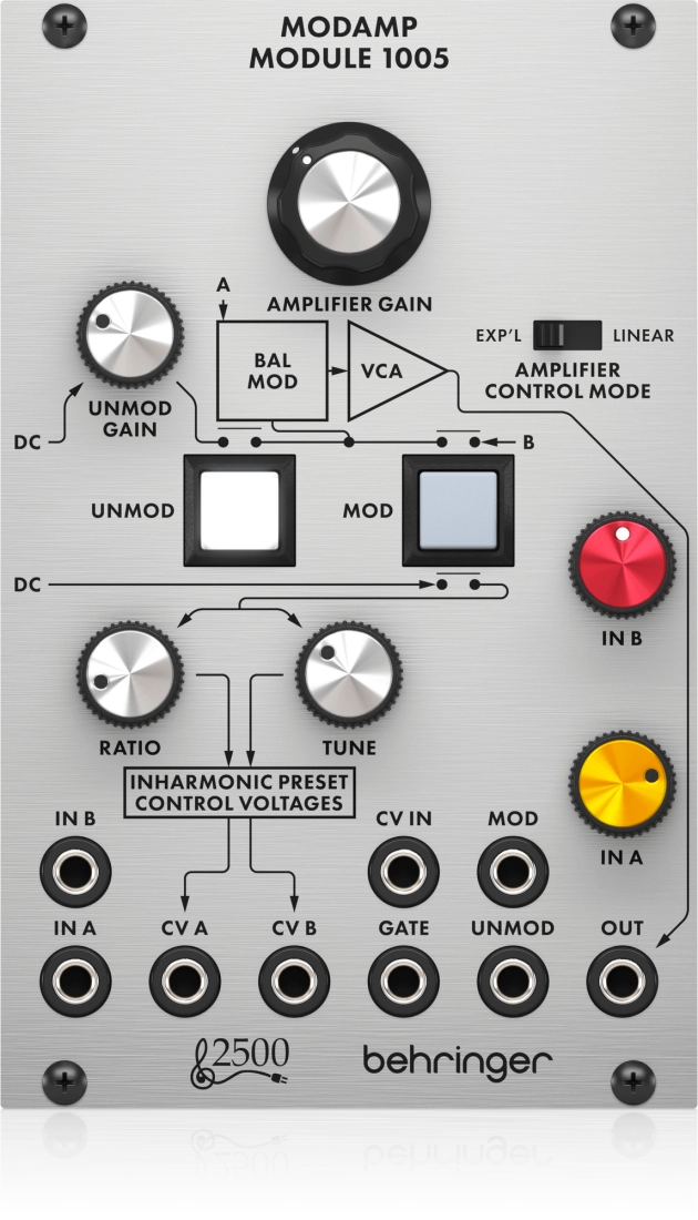 MODAMP MODULE 1005 Legendary 2500 Series Ring Modulator