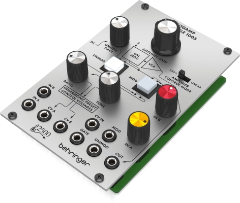 MODAMP MODULE 1005 Legendary 2500 Series Ring Modulator