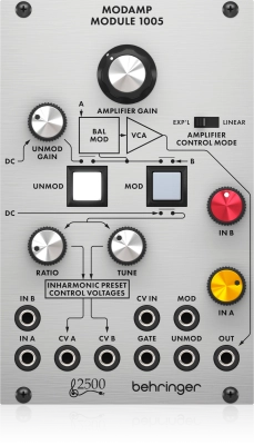 Behringer - MODAMP MODULE 1005 Legendary 2500 Series Ring Modulator