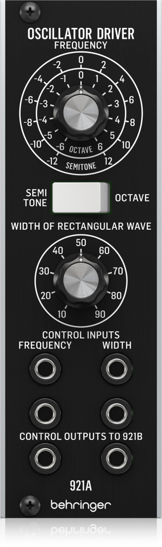 921A OSCILLATOR DRIVER Legendary Analog Oscillator Driver Module for Eurorack