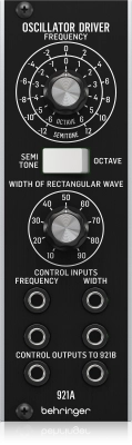 Behringer - 921A OSCILLATOR DRIVER Legendary Analog Oscillator Driver Module for Eurorack