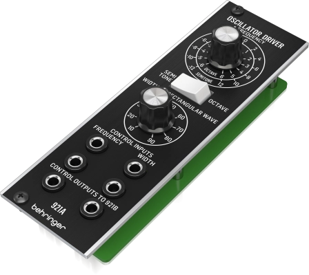 921A OSCILLATOR DRIVER Legendary Analog Oscillator Driver Module for Eurorack